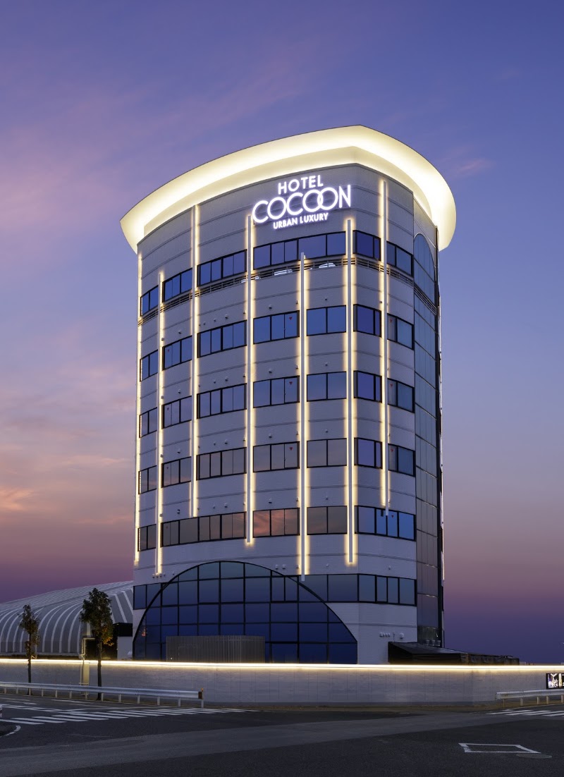 HOTEL COCOON -URBAN LUXURY- 外観