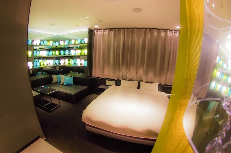 CUBE HOTEL 外観