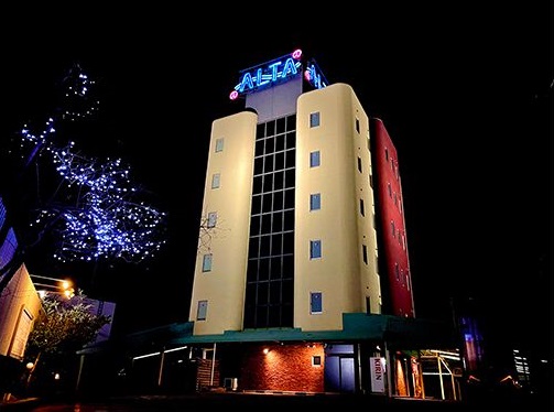 URUOI HOTEL ALTA 外観