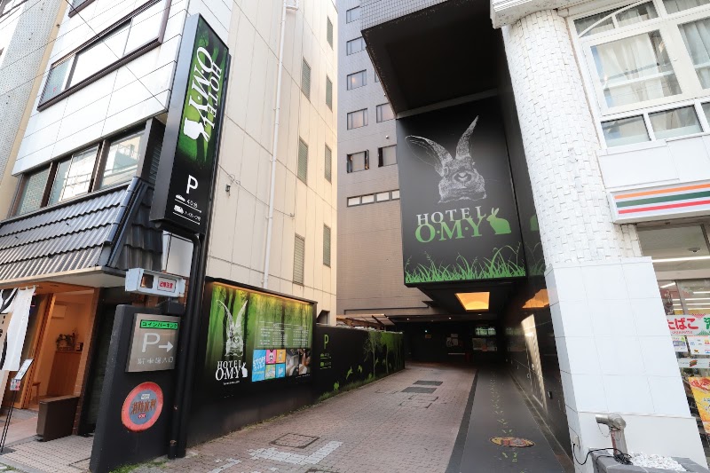 HOTEL O・M・Y 外観