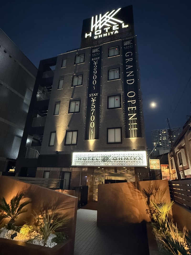 HOTEL K omiya 外観