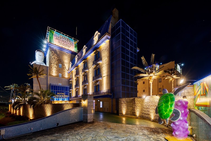 HOTEL ATLANTIS 岩槻店 外観