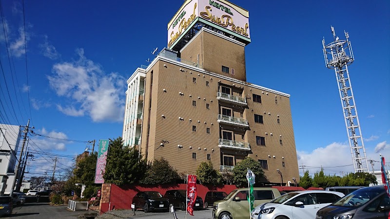 ホテル サンパール 外観