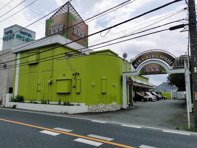 ホテル 星・星・星（キラキラボシ）川越店 外観