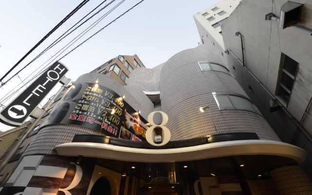 HOTEL 8 外観