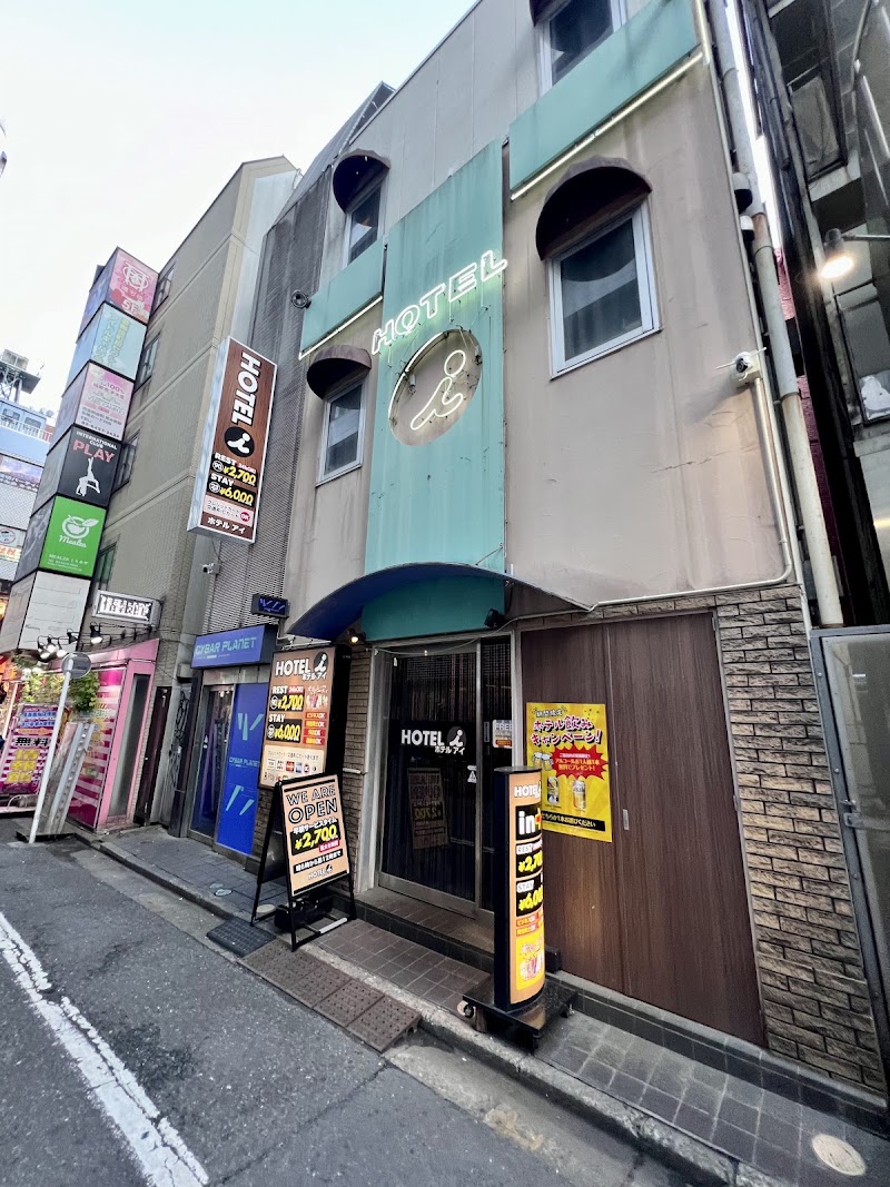 HOTEL i 外観