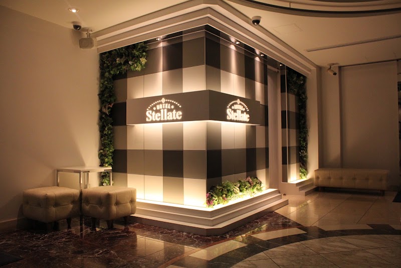 HOTEL STELLATE 外観