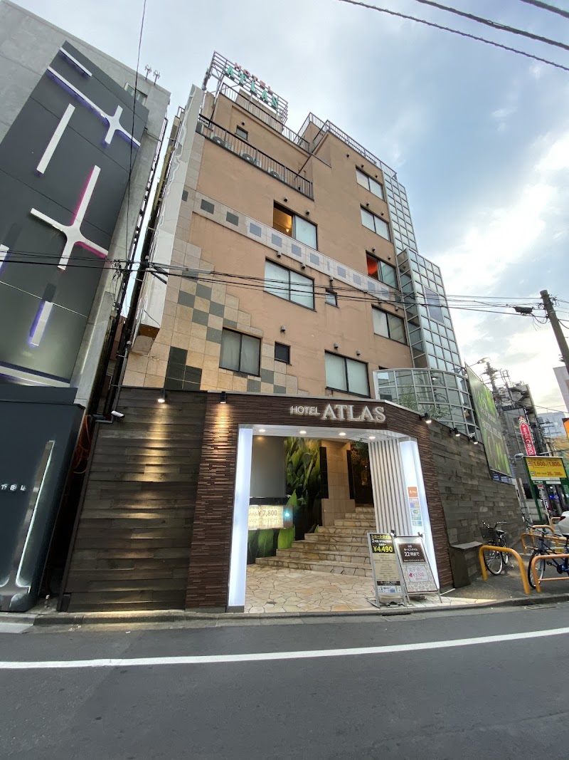 HOTEL ATLAS 外観