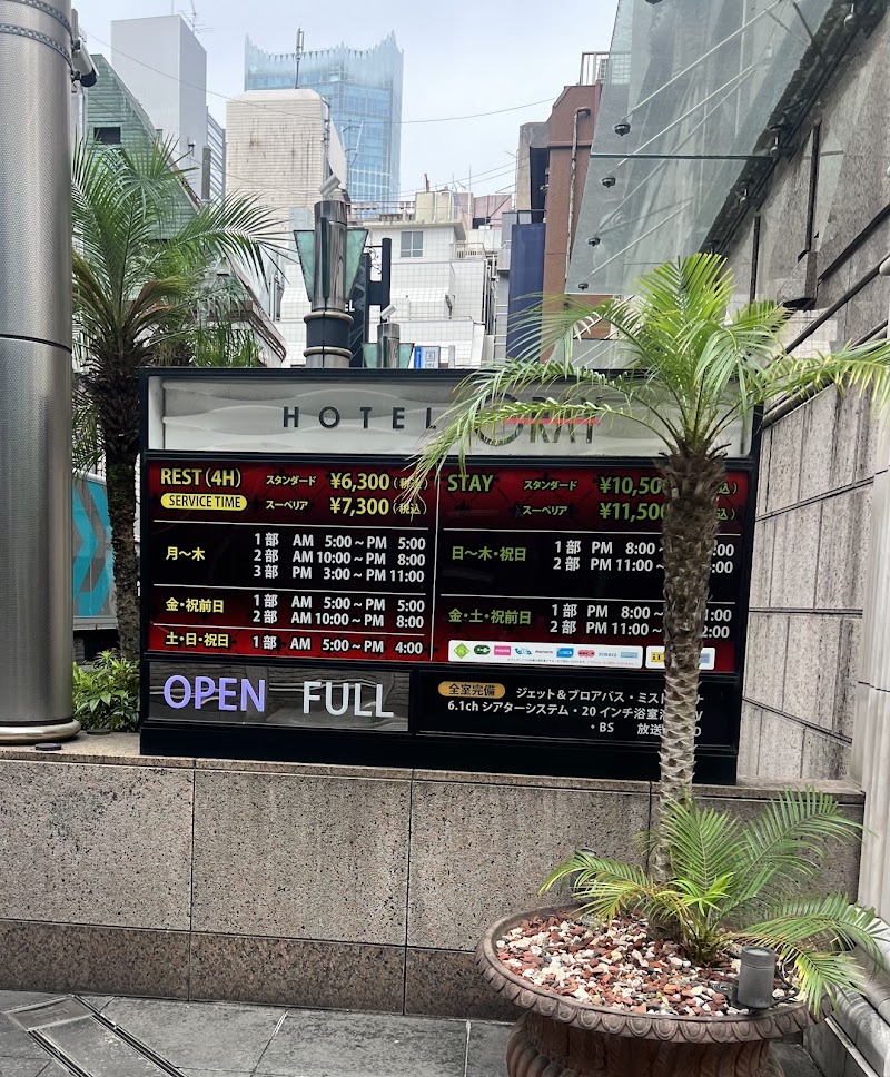 Hotel GRAY 外観