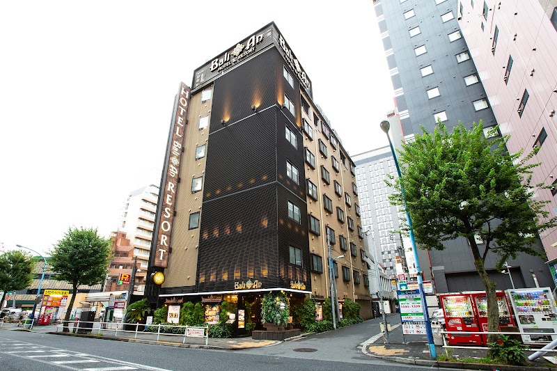 ホテルバリアンリゾート東新宿店 外観