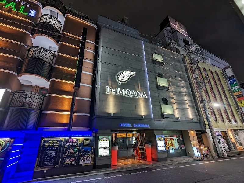 HOTEL Te MOANA 新宿 外観