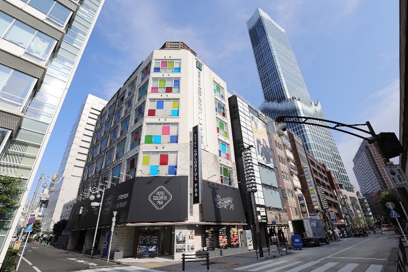 HOTEL COLORFUL P&A SHINJUKU 外観