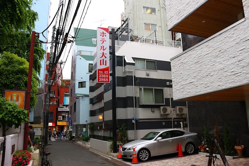 ホテル 大山 外観