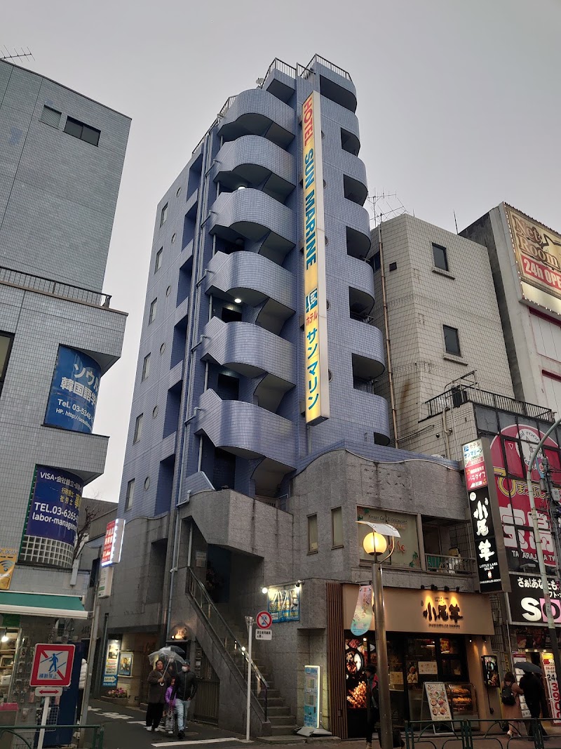 ホテル サンマリン 外観