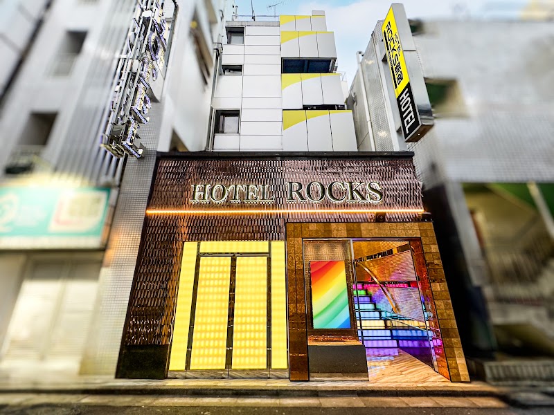 ホテル ロックス新宿 外観