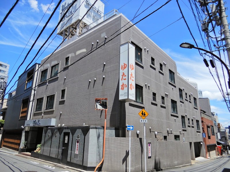 ホテル ゆたか 神楽坂 外観