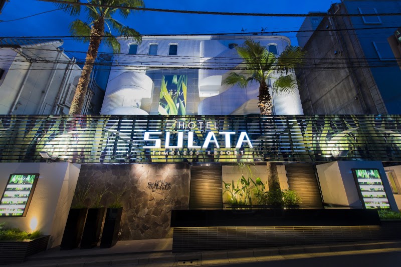 HOTEL SULATA 渋谷道玄坂 外観