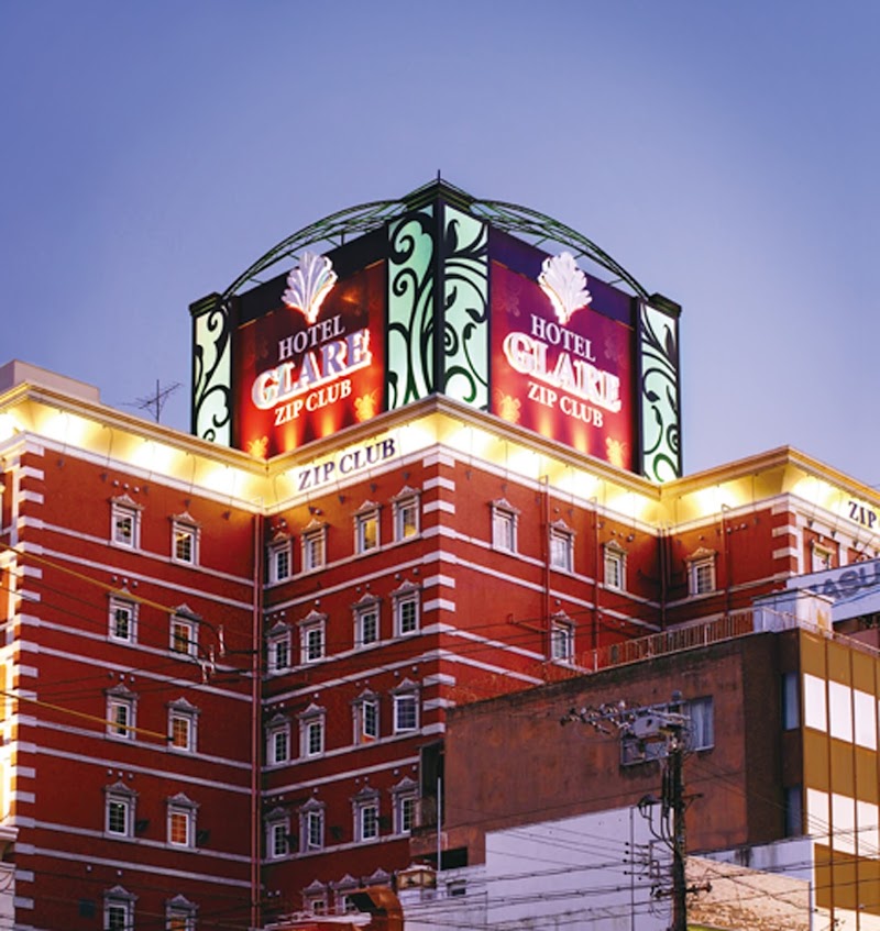 DESIGN HOTEL W ZIP CLUB 外観