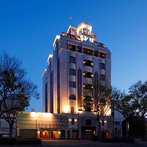 HOTEL JAZZ 外観