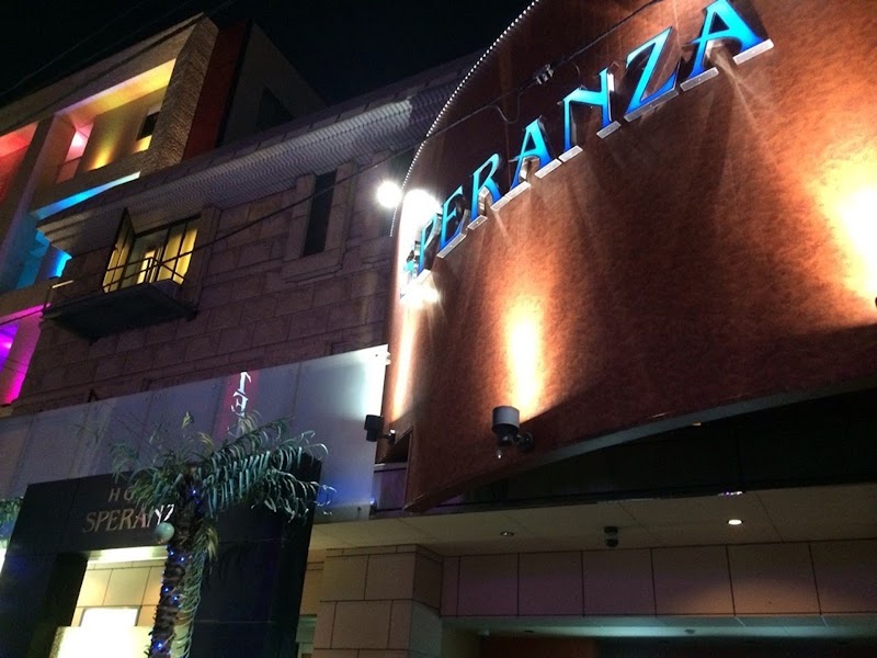 HOTEL SPERANZA 外観