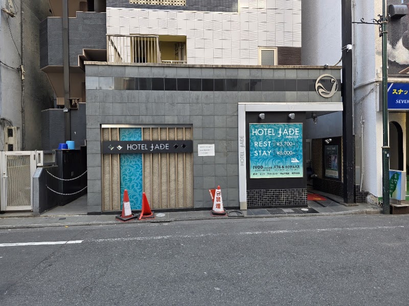HOTEL JADE 外観