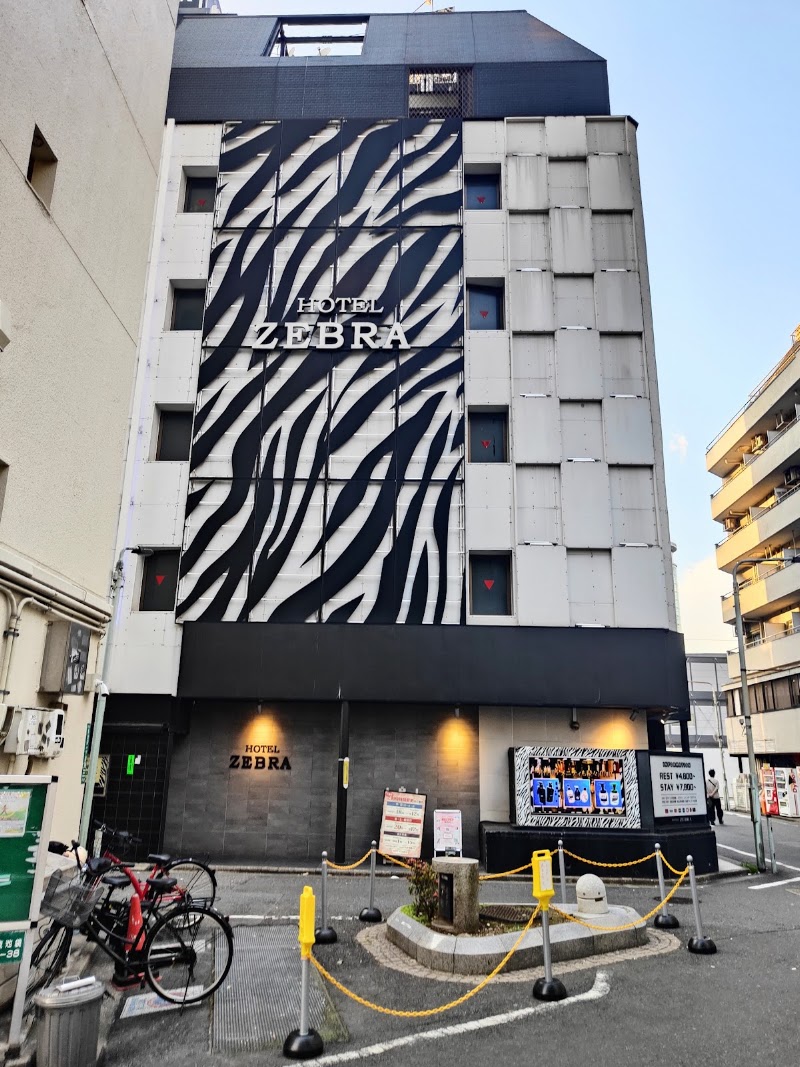 HOTEL ZEBRA 外観