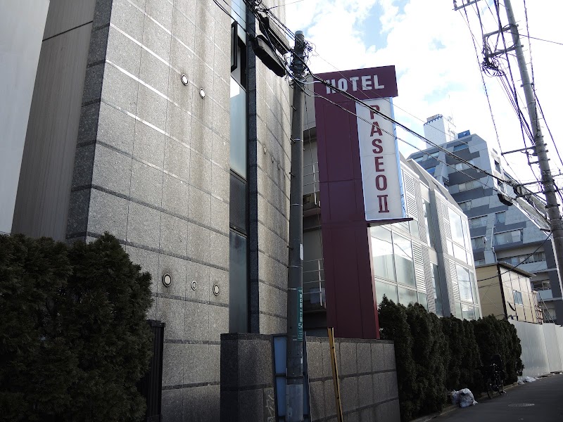 東中野ホテルパセオII 外観