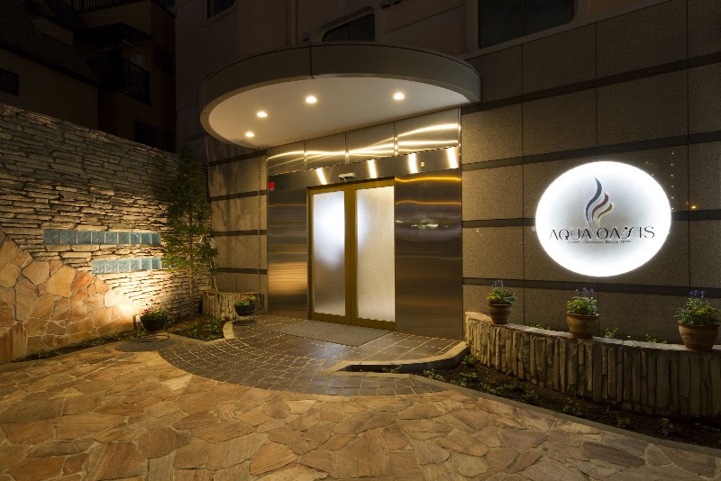 HOTEL AQUA OASIS 外観