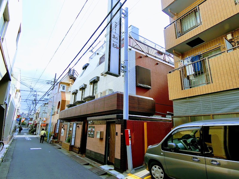 HOTEL 和紗 外観