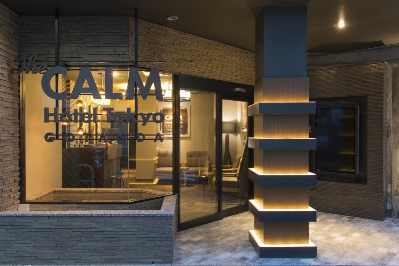 The CALM Hotel Tokyo 外観