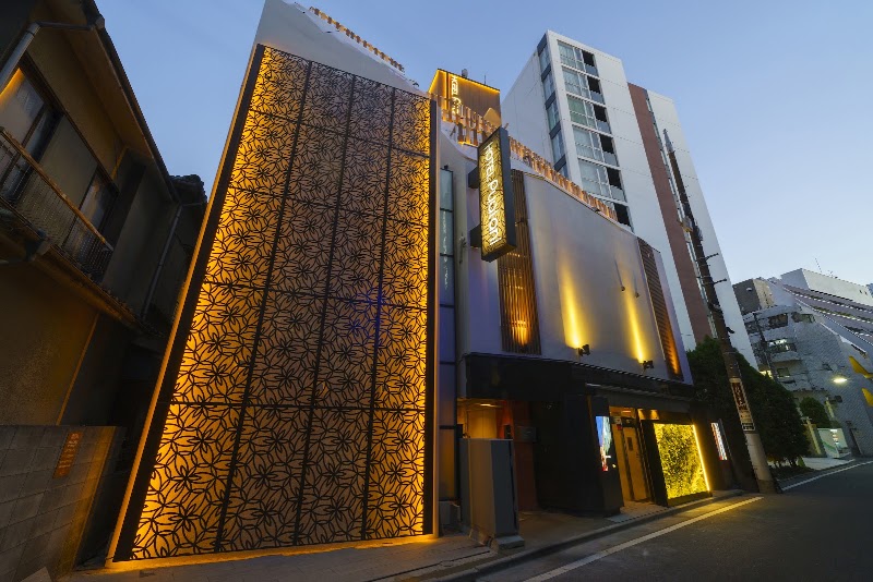 HOTEL Pualani（旧HOTEL Lios五反田） 外観