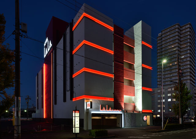 HOTEL LALA kitashiga 外観