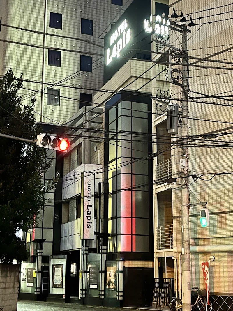 ホテル ラピス 外観