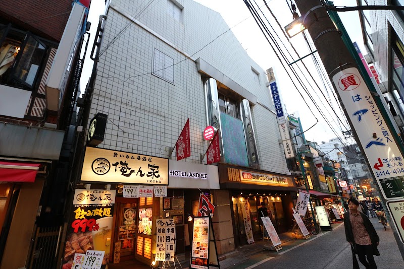 ホテル アンドレ 外観