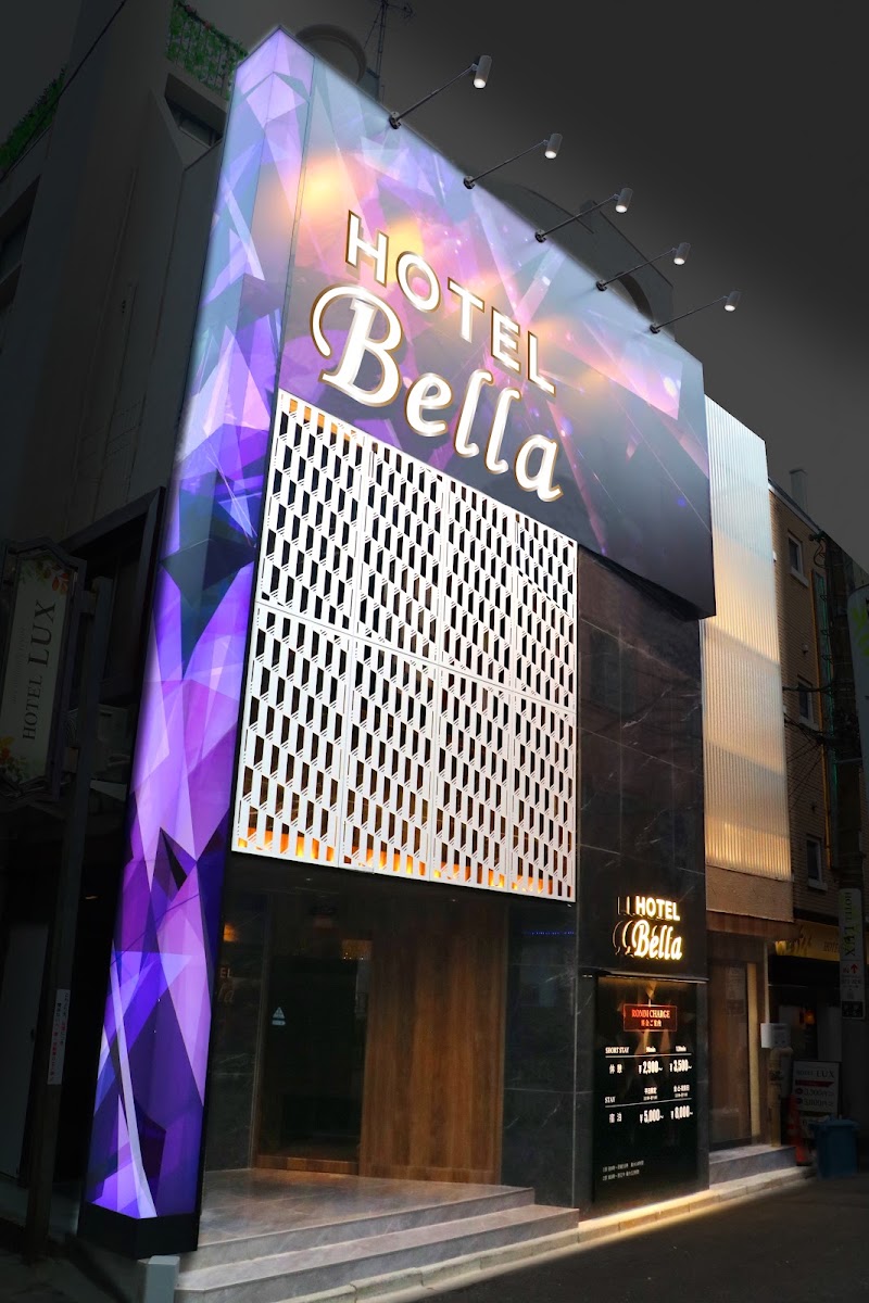 鶯谷Bella HOTEL 外観