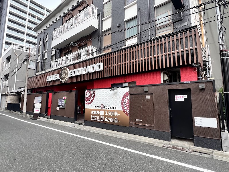 ホテル EDOYADO 外観
