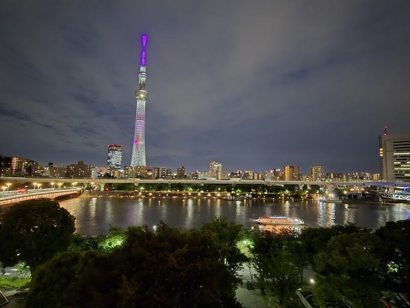ホテル ミュー 外観