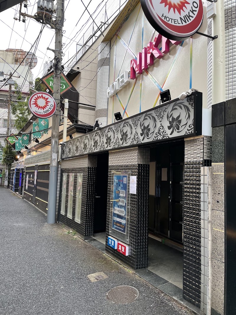 HOTEL NIKKO 鶯谷 外観