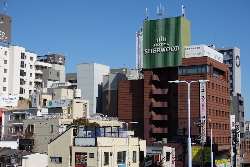 ホテル シャーウッド 外観