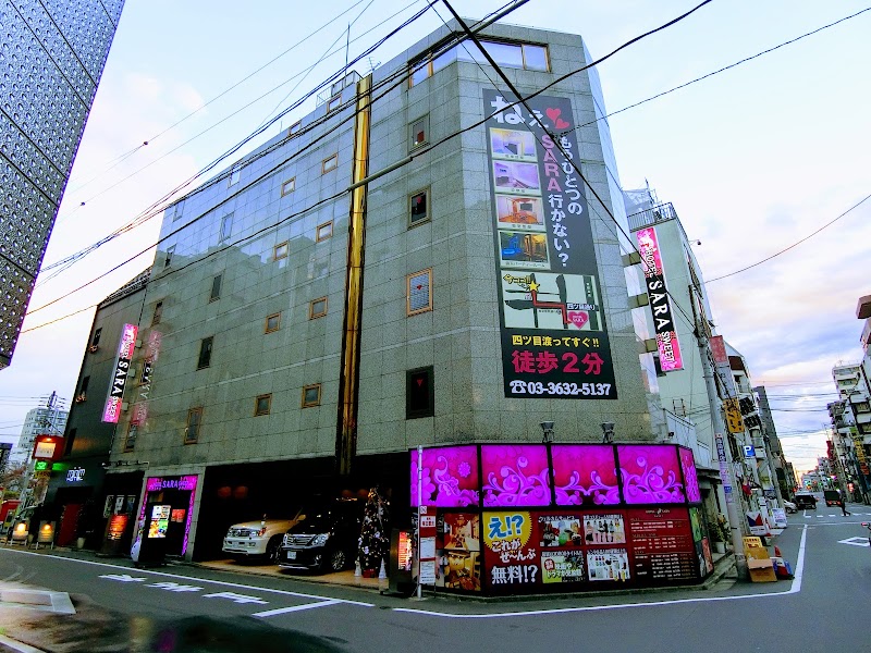 HOTEL SARA sweet 外観
