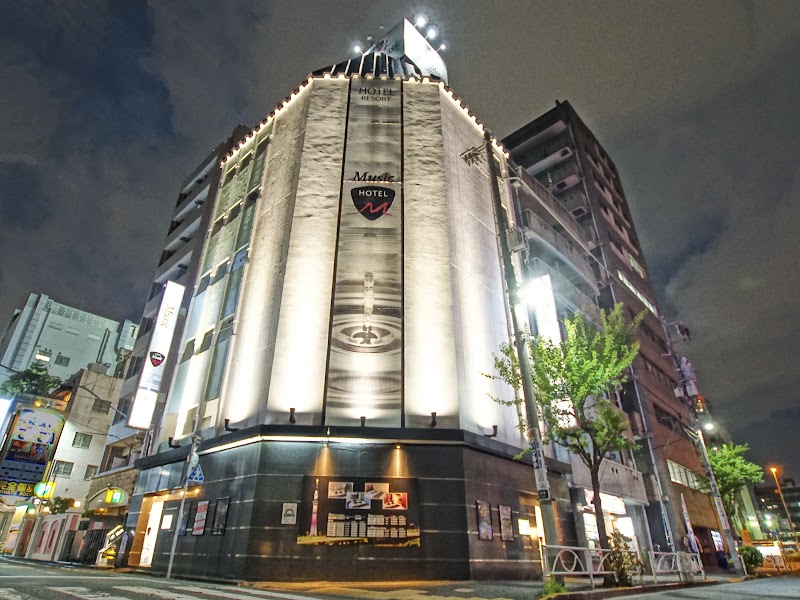 HOTEL MUSIC 外観
