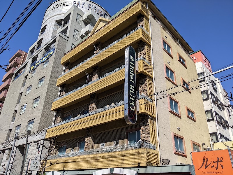 HOTEL Rupo 外観