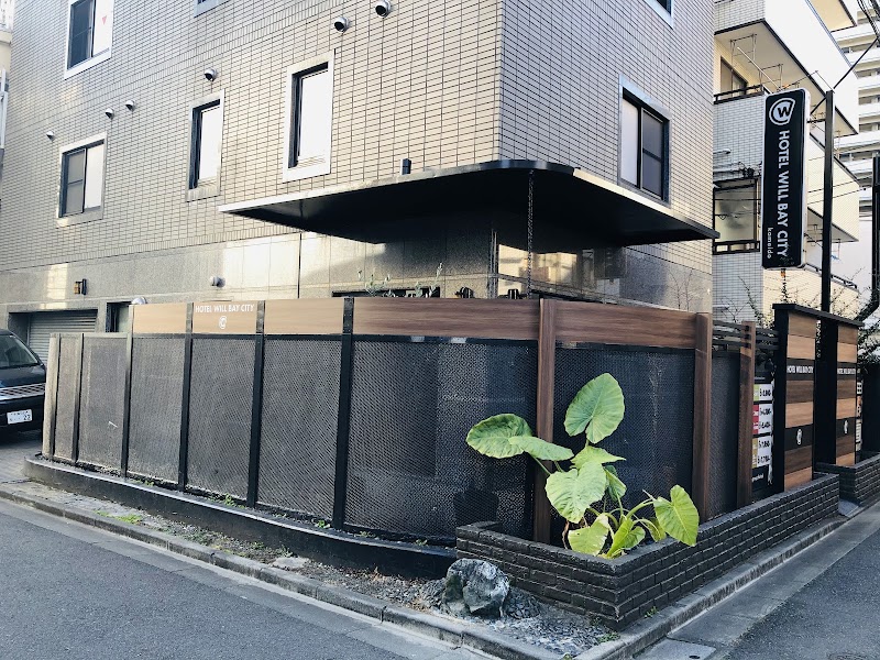 HOTEL WILL BAY CITY 亀戸 外観