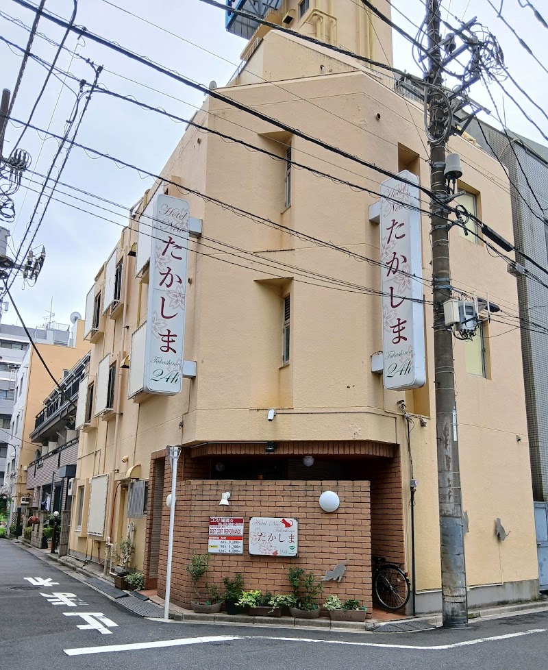 ホテル たかしま 外観