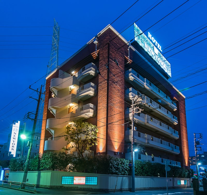 HOTEL NEWYORK 外観