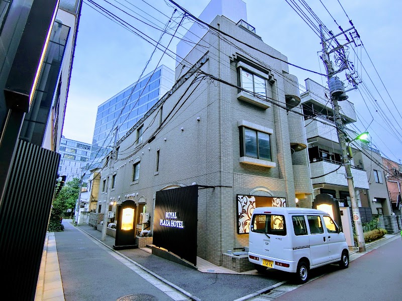 ロイヤルプラザホテル 外観