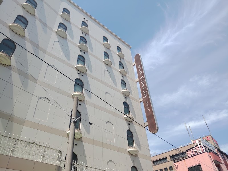 HOTEL ViLLa City青戸 外観