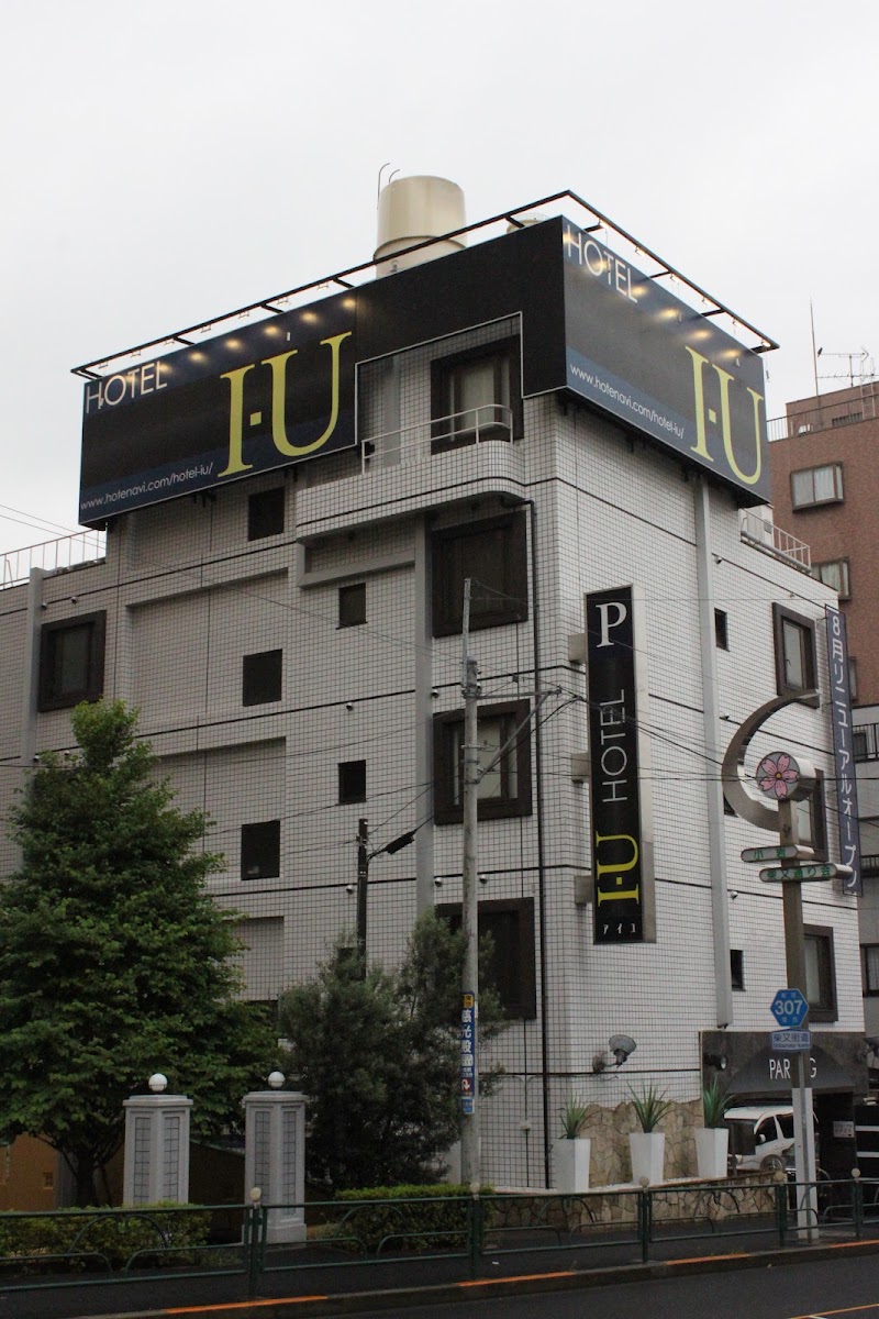 ホテル IU 外観