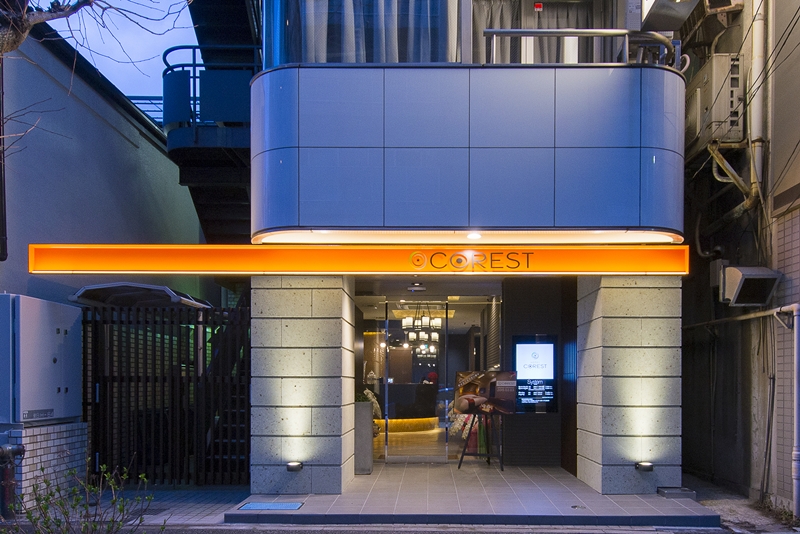 HOTEL COREST 外観