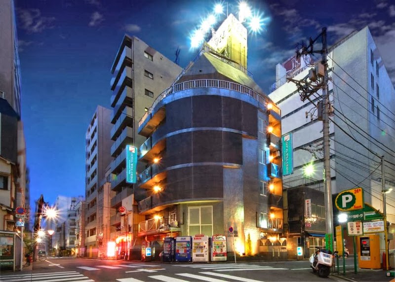 HOTEL WILL URBAN 日本橋 外観